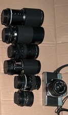 Appareil Photo PRAKTICA MTL5. Avec Plusieurs Objectif À Tester