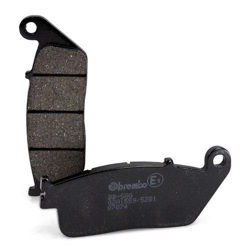 Plaquettes frein brembo - plaquettes,