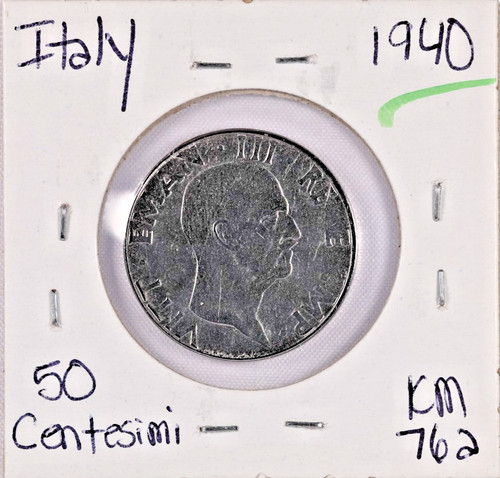 1940 italy centesimi victor - italy,
