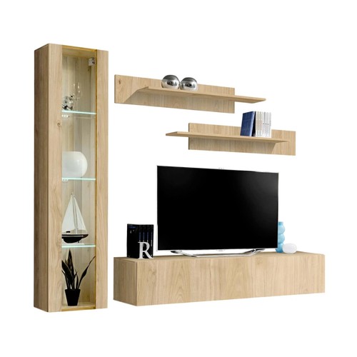 Ensemble meuble mural fly - ensemble, tv