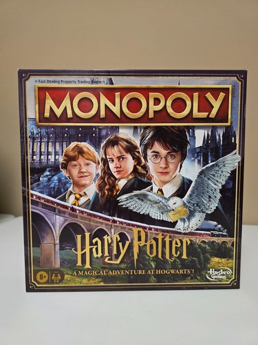 Monopoly harry potter edition - harry,