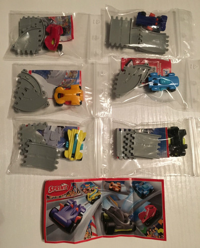 Complete set racing cars sd262 - racing,