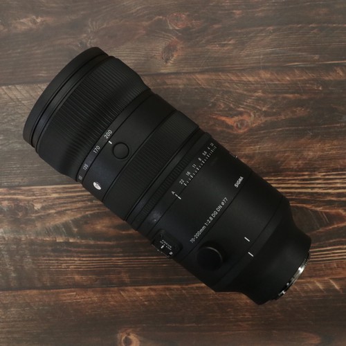 Objectif zoom sigma 200 - objectif,