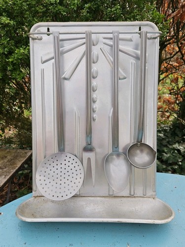 Ancien porte ustensiles - , de