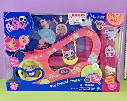 Littlest pet shop lps - pet,