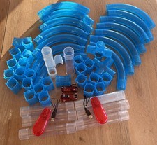 Magic tube  - Double circuit  voiture - 2 voitures lumineuses, 2 télécommandes