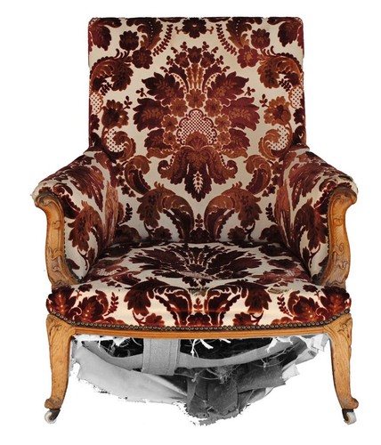 Fauteuil art nouveau 1900 - nouveau, en