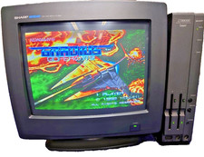 Moniteur double mode SHARP