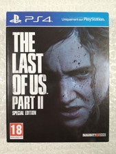 THE LAST OF US PART 2 - EDITION SPECIAL - PS4 FR OCCASION (GAME IN ENGLISH/FRANC