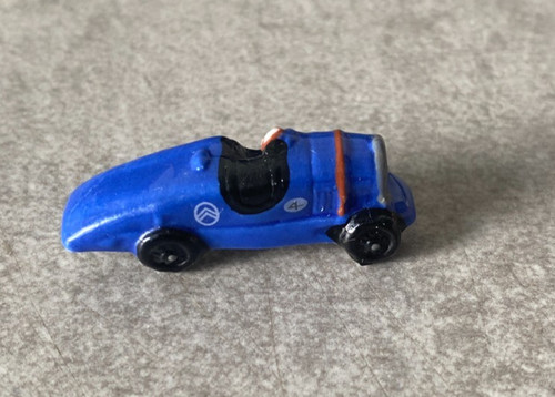 Feve voiture citroen - , bleu