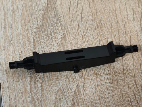 Playmobil essieu roues noir - essieu,