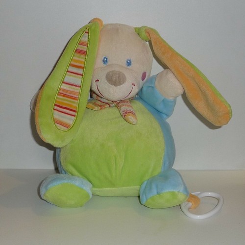 Doudou lapin mots enfants - lapin,