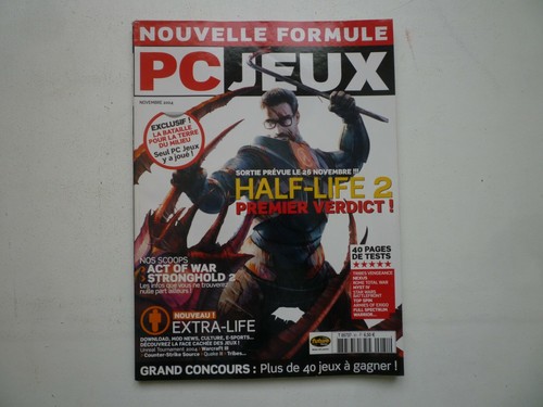 Jeux novembre 2004 - novembre,