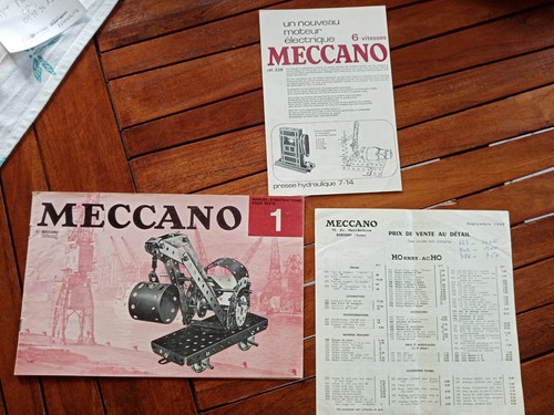 Lot catalogues jouets - lot,