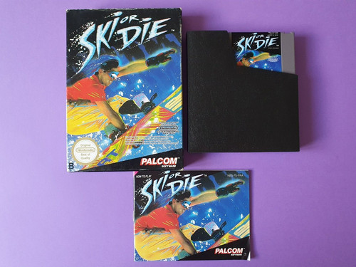 Ski die nintendo nes pal - ski, or