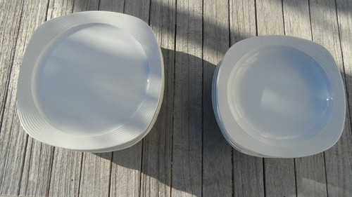 Assiettes soupe et - assiettes, à