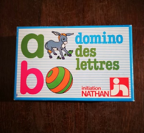 Ancien vintage 1979 domino - vintage,