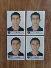 Lot 4 stickers PANINI FOOT