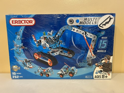 New erector set - erector, meccano