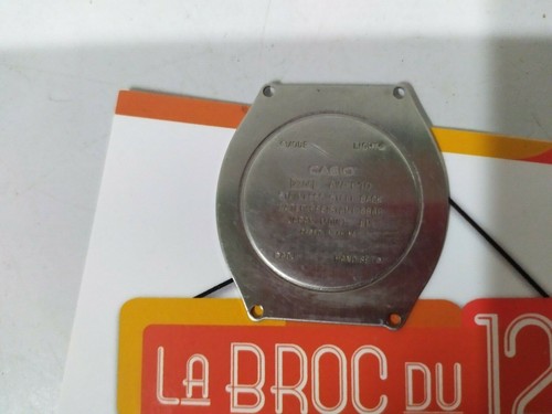Plaque arrière couvercle