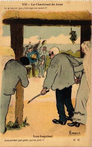 Cpa france folklore le - -,