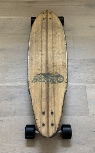 Sector bamboo longboard - sector,