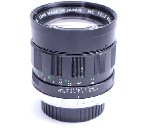 Objectif minolta tele - objectif,
