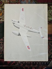 1938 gouache pochoir - 1938,