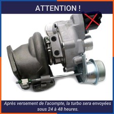 Turbo pour PEUGEOT 1.6 16V RC THP GTi 174PS - 200PS | 53039700180, 53039880180