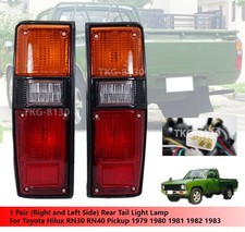 1 paire de feux arrière pour Toyota RN30 RN40 Pickup 1978 1979 - 1983