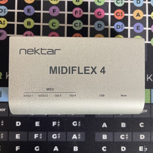 Nektar midiflex4 usb - nektar,
