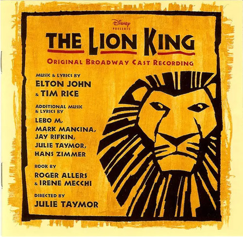 Original broadway cast - cd,