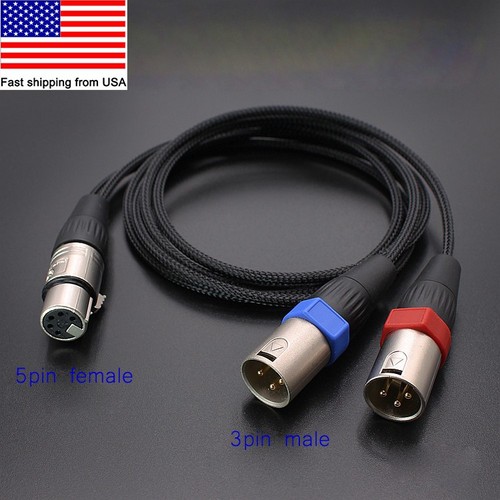 Pin female xlr - dual,