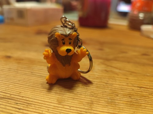 Porte clé lion - porte,
