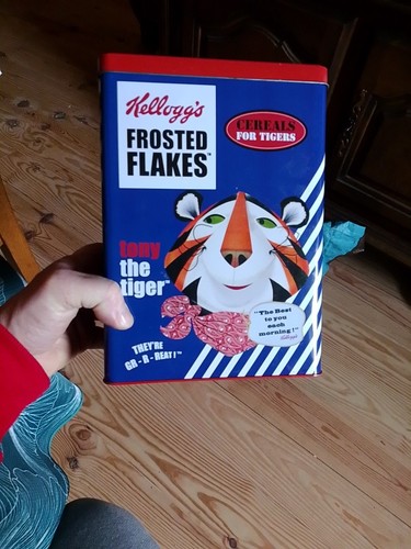 Boîte kellogg - boîte, kellogg's