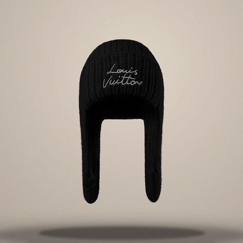 Louis vuitton bonnet script - vuitton,