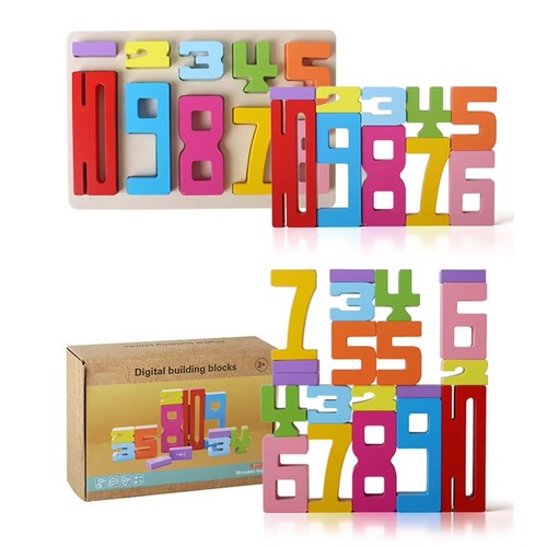 Blocs construction bois - construction,