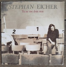 Stephan Eicher - Tu Ne Me Dois
