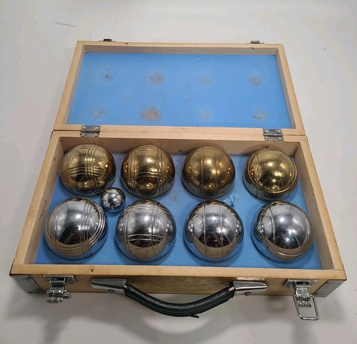 Vintage chrome gold - &,