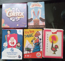 lot 5 jeux de carte et voyage