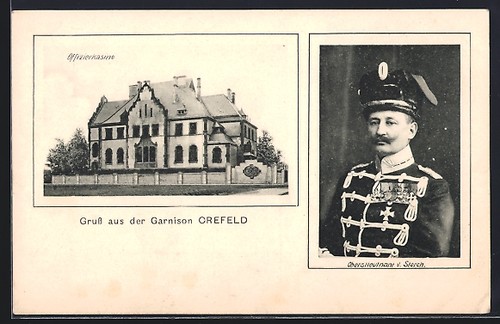 Crefeld garnison casino - crefeld,,