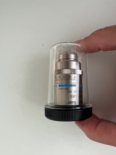 Objectif microscope nikon - objectif,