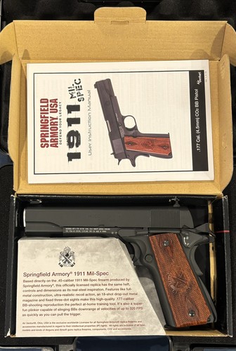 Springfield armory 1911 co2 - armory, bb