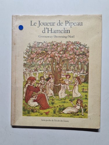 Joueur pipeau d hamelin - le,