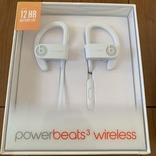 Écouteurs intra-auriculaires sans fil Bluetooth Beats By Dre Powerbeats3 blancs
