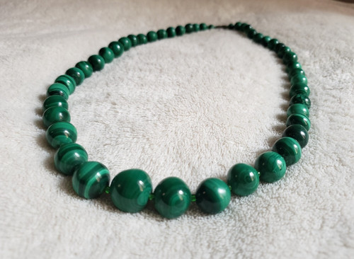 Collier ancien perles - ancien, de