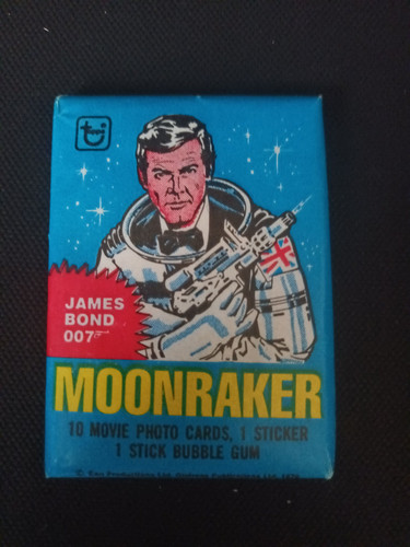 Moonraker 1979 topps james - 1979,