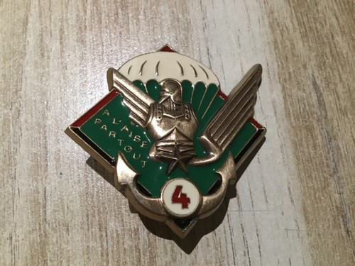 Insigne tap rgp 4 - tap., 17