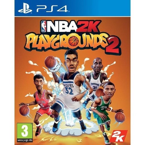 Jeu ps4 nba2k playgrounds - jeu,