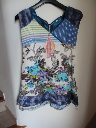 Robe tunique savage - robe, culture